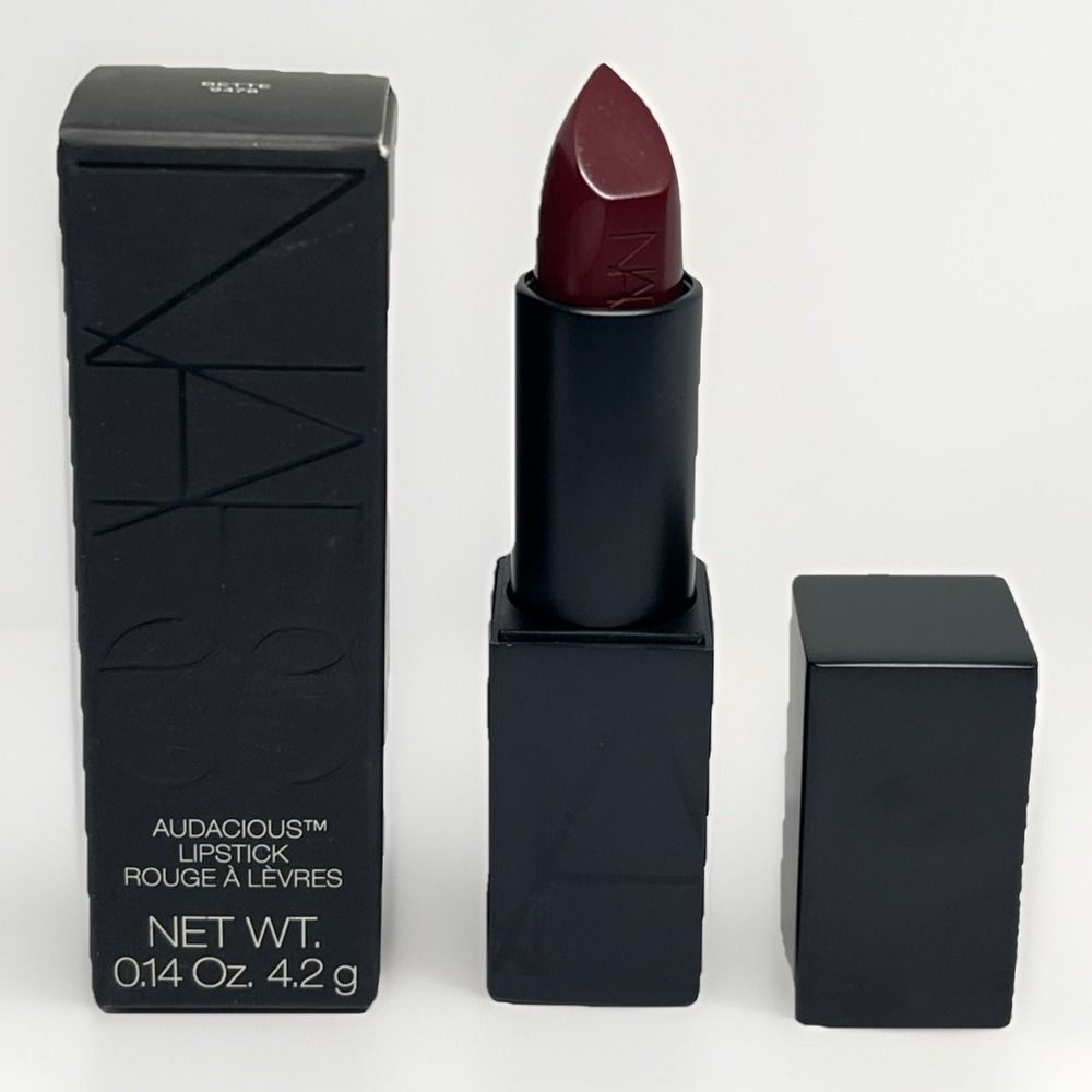 NIB Nars Audacious Lipstick BETTE #9478- Full Size 0.14 Oz. / 4.2 g RAre HTF